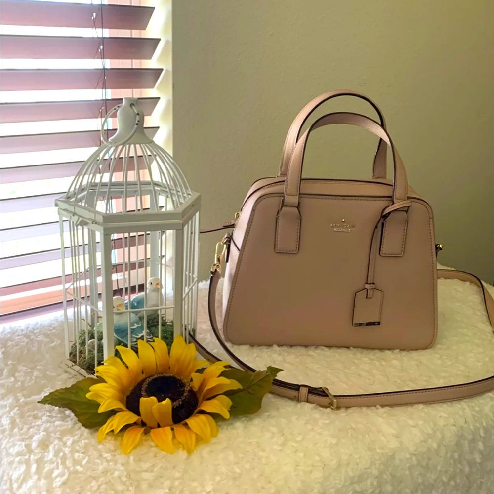 Kate Spade light pink purse